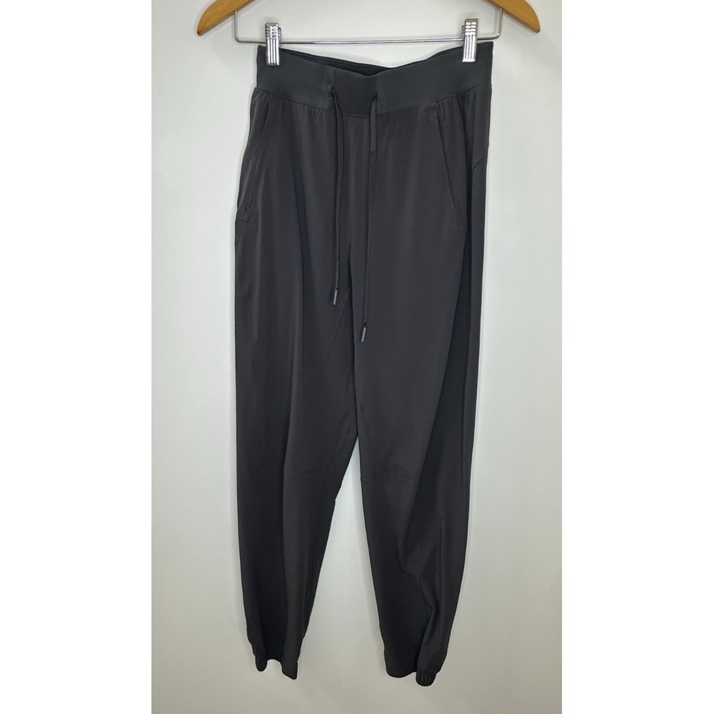 Lululemon License to Train High-Rise Pant Graphite Grey Joggers Womens Size 4 - Picture 15 of 15